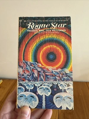 Rogue Star by Frederik Pohl and Jack Williamson 1973 Ballantine Paperback Sci-Fi - Image 1 of 4