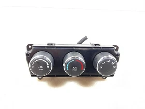 Jeep JK Wrangler Heater Temperature Control Panel w AC P55111167AF 11-13 050920 - Picture 1 of 9