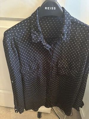 Camicia a pois ZARA taglia 12 - Immagine 1 di 4