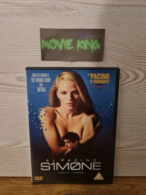 Simone (DVD, 2002) Al Pacino {Fantasy Comedy} Winona Ryder [Region 2] [UK] PG - Image 1 of 4