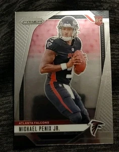 Panini Prizm Michael Penix Jr. #378 RC Atlanta Falcons Rookie #A 2024 - Imagen 1 de 2