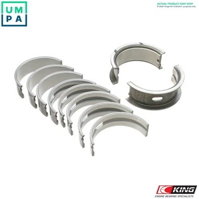 CRANKSHAFT BEARING SET MB5722XP0.25 +0.25mm FOR -T/C4B114B11-T/C 2.0L 4cyl - Image 1 of 4