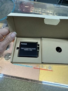 Techole Audio Converter Model HS202 mit Kabel 192KHz DAC Digital zu Analog - Bild 1 von 6