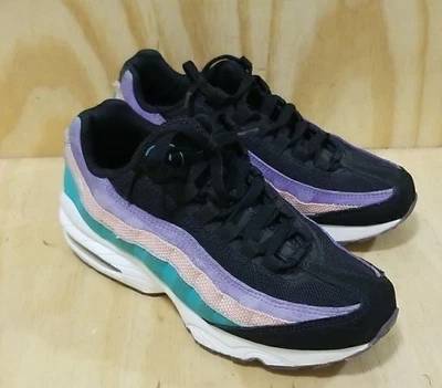 Nike Air Max 95 Athletic Sneakers Have A Nike Day Black Wmn's Size 8.5 - Image 1 of 4