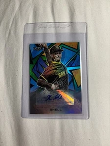 2021 Topps Fire - Autographs #AV-BS Blake snell 10/75 - Picture 1 of 2