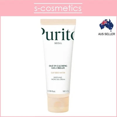 [PURITO SEOUL] Oat-In Calming Gel Cream 100ml | Soothing Gel-Cream Moisturiser - image 1 of 4