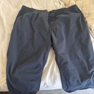 LL Bean Multisport Pants Mens Size XXXL 30" Blue Athletic Stretch Outdoor Hiking - Picture 1 of 2