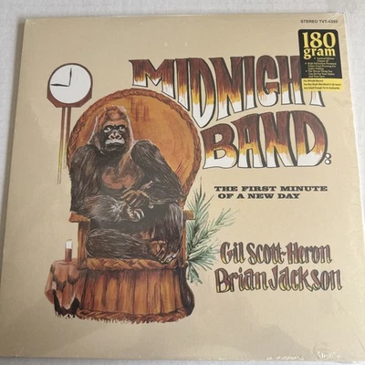 Gil SCOTT HERON  THE FIRST MINUTE OF A NEW DAY (180-GRAM LP) MINT w/ hype&shrink - Image 1 of 4