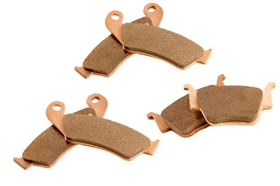 Pastilhas de freio dianteiras e traseiras Honda TRX450ER 450ER 2012 2013 2014 - Imagem 1 de 4