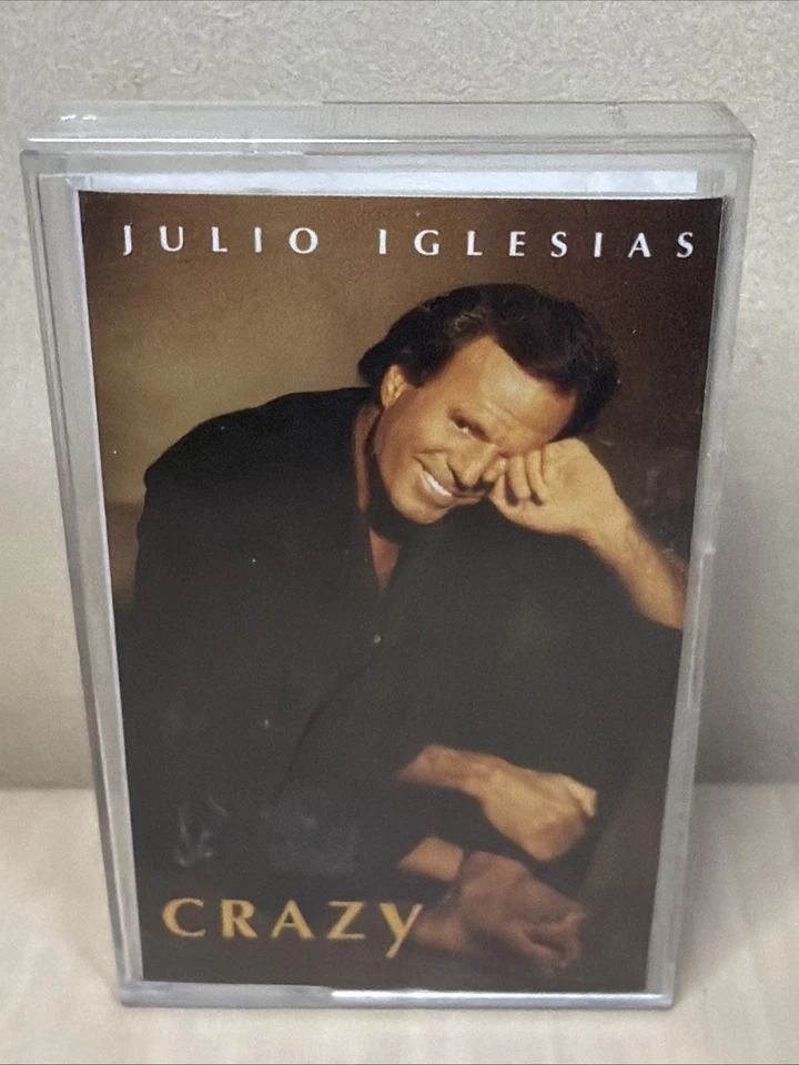 Julio Iglesias – Crazy Cassette - Image 1 of 4