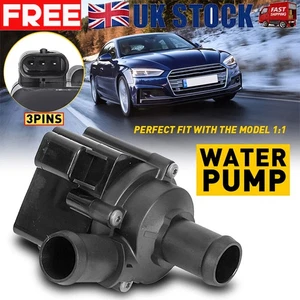 UK-Auxiliary Water Pump 5Q0965561B Fits For Audi Seat Skoda VW 1.6 1.8 2.0 TDI - Picture 1 of 16