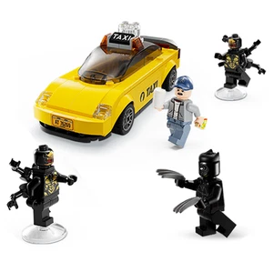 LEGO Marvel Taxi 5008076 GWP Avengers Tower Complete inc Black Panther - Picture 1 of 5