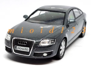 AUDI A6 3.0 TDI [ Grigio Scuro Met. ] (2005) - 1/43 Die-cast Edison Giocattoli - Foto 1 di 13