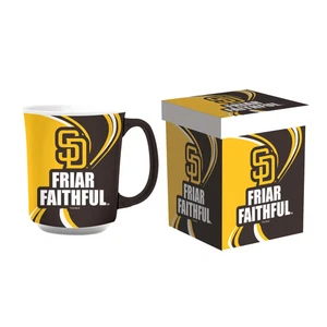 San Diego Padres Ceramic Cup of Awesome, 14oz - Picture 1 of 2