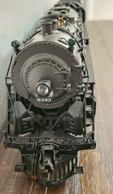 USA Trains G Scale J1e  4-6-4 Brass Steam Locomotive New York Central #5343 - Image 1 of 4