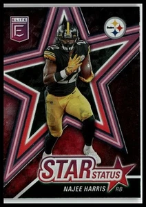 2022 Donruss Elite #SS14 Najee Harris Star Status Pink - Bild 1 von 2