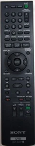 Sony RMT-D242P, Original HDD-DVD - Remote Control Unit (Fernbedienung) RMTD242P - Bild 1 von 3
