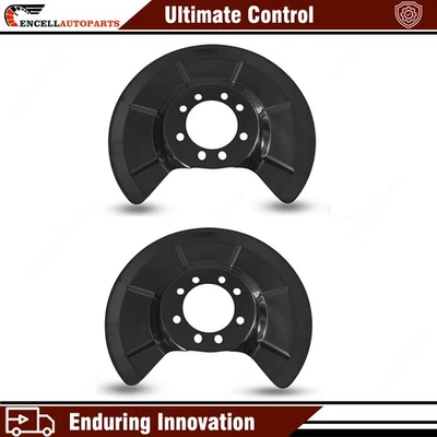 For Mazda 3 2004-2013 5 2006-2010 2012-2015 2Pcs Rear LH & RH Brake Dust Shield Foto 1 de 4
