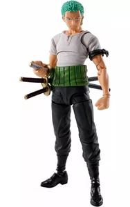 Roronoa Zoro One Piece S.H.Figuarts Action Figure New Dawn of Adventure - Picture 1 of 13