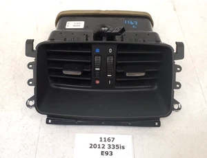 ✅ 07-13 OEM BMW E92 E93 328 335 335is Interior Consola Central Ventilación Trasera - Imagen 1 de 12