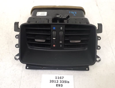 ✅ 07-13 OEM BMW E92 E93 328 335 335is внутренняя центральная консоль задняя вентиляционная решетка - Изображение 1 из 4