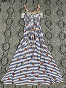 Matilda Jane 435 Maxi Dress Endless Summer The Adventure Begins Girls Size 12 - Picture 1 of 6