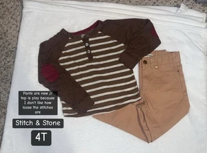 Stitch And Stone Boys Outfit - Picture 1 of 2