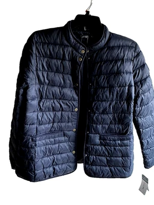 NWT $200 Lauren Ralph Lauren  Quilted Puffer Jacket Size XL - Image 1 of 4