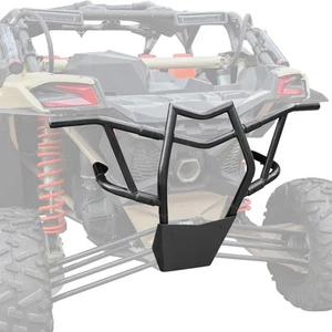 Parachoques trasero SAUTVS para Can-Am X3, protector de cepillo trasero negro de alta resistencia combinado... - Imagen 1 de 7