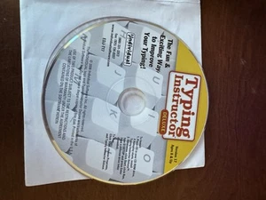 Typing Instructor Deluxe Edition PC CD Rom Disc Only - Picture 1 of 1