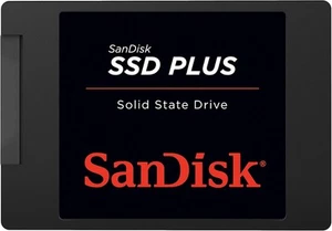 SanDisk SSD PLUS 480 GB SATA III 2,5" - hohe Geschwindigkeiten für PCs B-WA - Bild 1 von 2