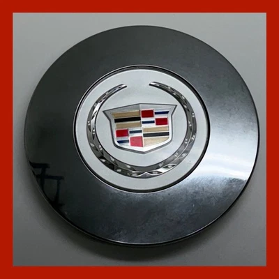 2006  - 2011 Cadillac DTS CHROME Finish OEM Center Cap P/N 9597187 Q11 - Image 1 of 4