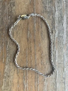 925 Sterling Italy Bracelet--Free Ship - Picture 1 of 2