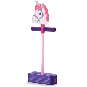 Foam Unicorn Pogo Jumper – Fun and Safe Toy for 4+ - Promotes Active Play - I... - Picture 1 of 8