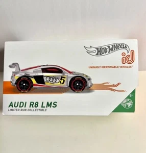 NEW HOT WHEELS ID SERIES 2 AUDI R8 LMS WORLD RACE - Picture 1 of 2