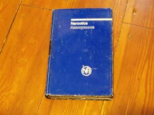 Narcotics Anonymous VERY GOOD++ 1985 3RD EDITION 2ND PRINTING BASIC TEXT + ODJ - Picture 1 of 10
