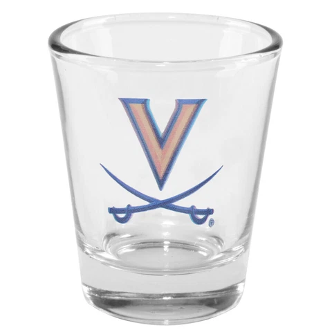 Virginia Cavaliers 2oz. Primary Logo Shot Glass Cover