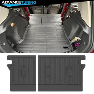 Fits 20-25 Buick Encore GX Heavy Duty Rear Backrest Mats Seat Back Protector TPE - Picture 1 of 2