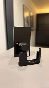 Leica D-Lux 8 Protector Case Halfcase Black Leather - New - Picture 1 of 3