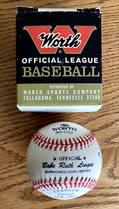 Vintage Worth BR-100- Official Babe Ruth  League Baseball