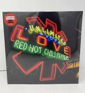 Red Hot Chili Peppers Unlimited Love HHV Exclusive Red Vinyl LP Record LE500 - Picture 1 of 5