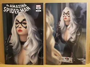AMAZING SPIDER-MAN #26 WARREN LOUW TRADE-DRESS & VIRGIN VARIANT SET VF- TO NM- - Picture 1 of 8