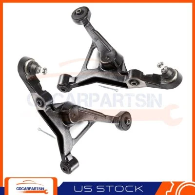 For 1996-2000 Plymouth Breeze Set of 2 Lower Control Arm+ Ball Joints - Изображение 1 из 4