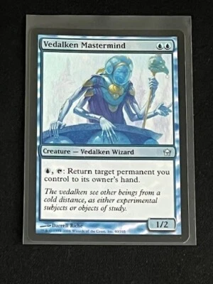 Vedalken Mastermind Foil Fifth Dawn Magic The Gathering - Image 1 of 4