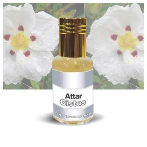 Cistus Attar / Cistus Perfume Pure High Quality Alcohol Free (10ML-500ML) - Picture 1 of 1