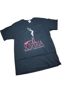 Vintage Suspiria Horror T-Shirt Mexican Gr. L Argento Large - Bild 1 von 7