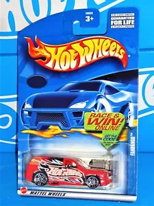 Hot Wheels 2002 Blue Book Package No Number Board Fandango Red w/ PR5s - Picture 1 of 3