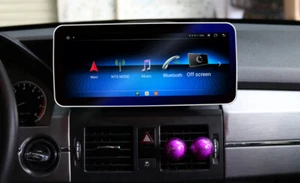 Pantalla táctil de 12,3 pulgadas para radio unidad principal Benz GLK 2008-2015 Carplay Android 13 - Imagen 1 de 15