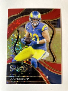 2023 Panini Select Prizm NFL Red Disco Club Cooper Kupp Rams /49 - Bild 1 von 2