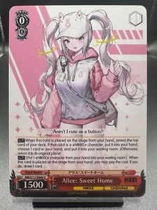 Blanco Negro: Diosa de la Victoria NIKKE: Alice NIK/S117-E069 U Inglés - Imagen 1 de 1